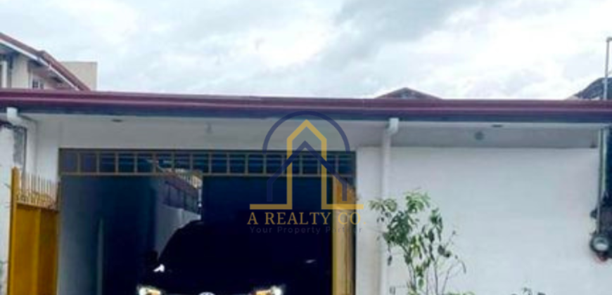 Bungalow House and Lot for Sale in Delta Village, Tandang Sora, Quezon City