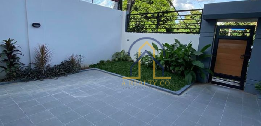 Brand New 2-Storey Modern Minimalist House and Lot in Dona Carmen Subd., Commonwealth, Quezon City