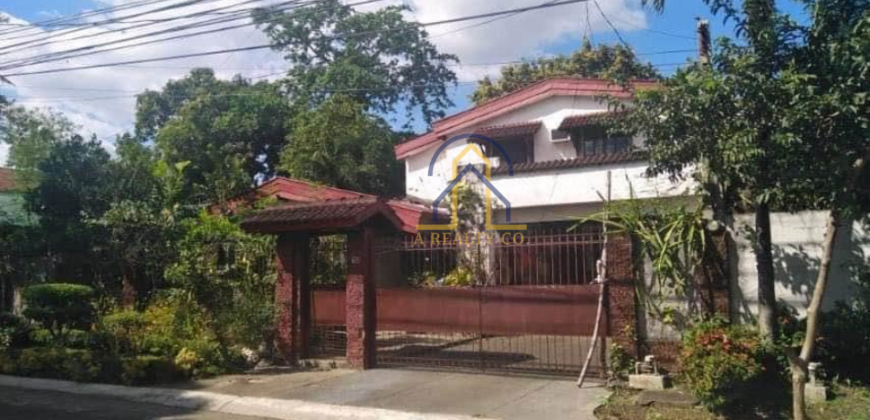 House and Lot For Sale in BF Homes, Quezon City