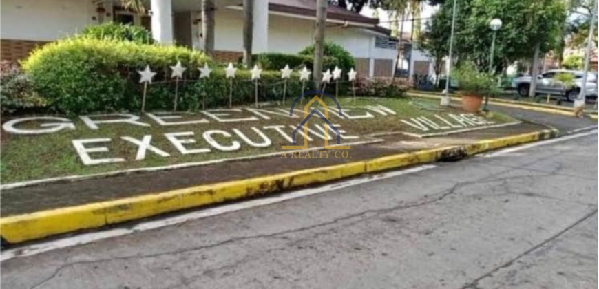 Lot for Sale in Greenview Executive Village, Quezon City