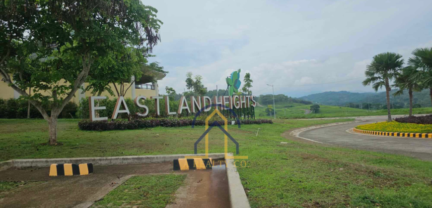 Lot for Sale in Eastland Heights, Antipolo, Rizal