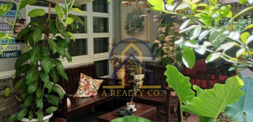 Semi Furnished House and Lot for Sale in Paradise Village, Proj. 8, Quezon City