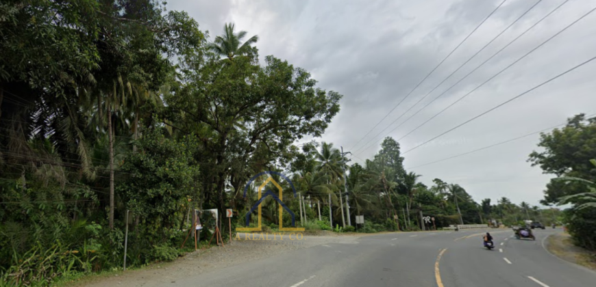 Corner Lot for Sale in Cabadbaran City, Agusan Del Norte