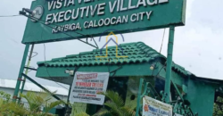 Lot For Sale inside Vista Verde Executive Village, North Caloocan