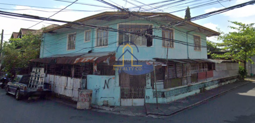 Corner Lot with old House for Sale in Caridad, Cavite City