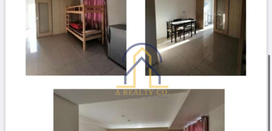 1 Bedroom End Unit with Balcony with Parking Slot for Sale in Shore Residences, MOA Complex, Pasay City