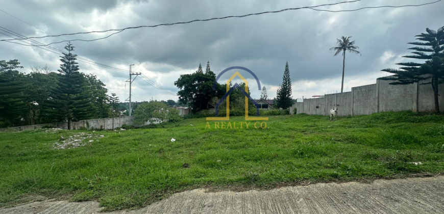 Corner Lot for Sale in Brgy. Guinhawa South, Tagaytay City