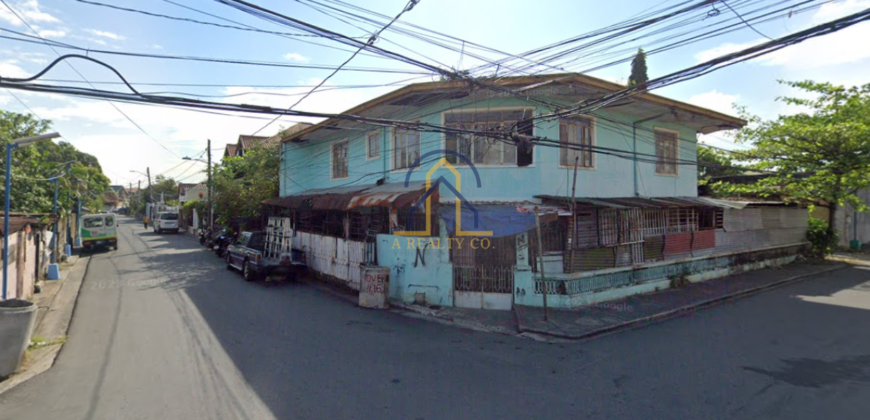 Corner Lot with old House for Sale in Caridad, Cavite City