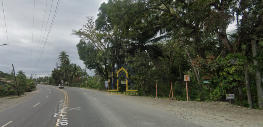 Corner Lot for Sale in Cabadbaran City, Agusan Del Norte