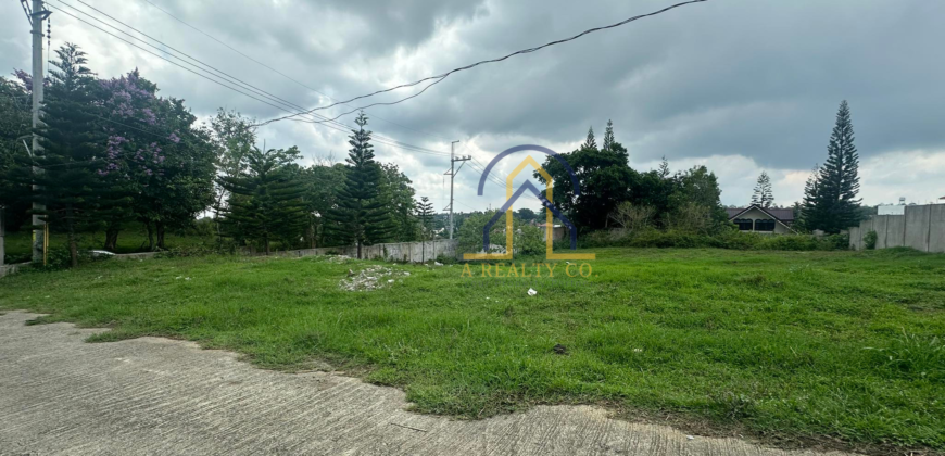 Corner Lot for Sale in Brgy. Guinhawa South, Tagaytay City