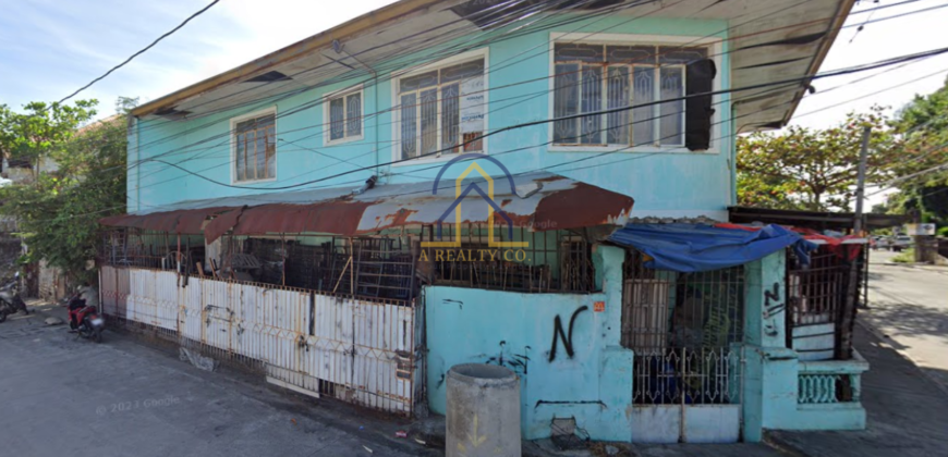 Corner Lot with old House for Sale in Caridad, Cavite City