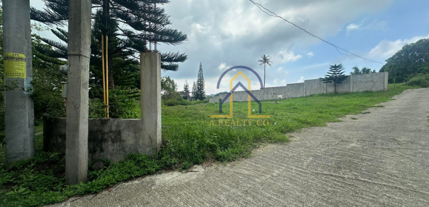 Corner Lot for Sale in Brgy. Guinhawa South, Tagaytay City