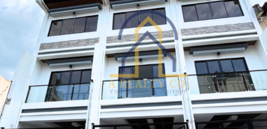 Pre-Selling Townhouse Units for Sale in Kamuning, Quezon City