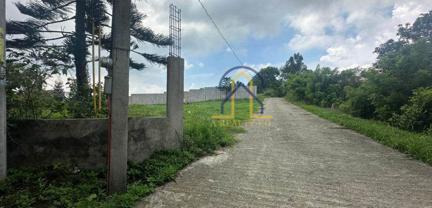 Corner Lot for Sale in Brgy. Guinhawa South, Tagaytay City