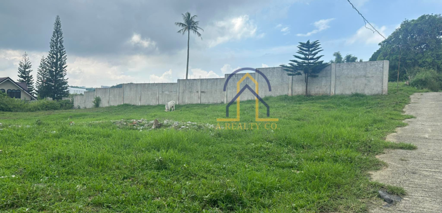 Corner Lot for Sale in Brgy. Guinhawa South, Tagaytay City