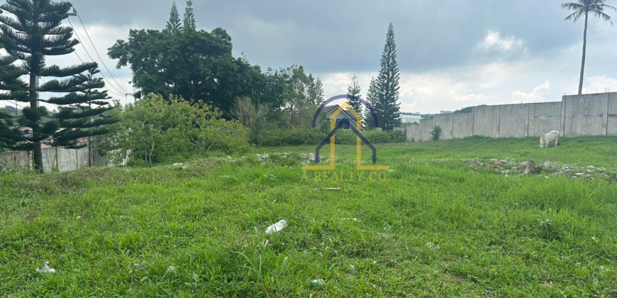 Corner Lot for Sale in Brgy. Guinhawa South, Tagaytay City