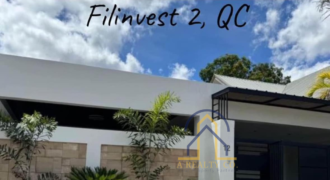 House and Lot For Sale in Filinvest 2 Quezon City near Batasan Complex