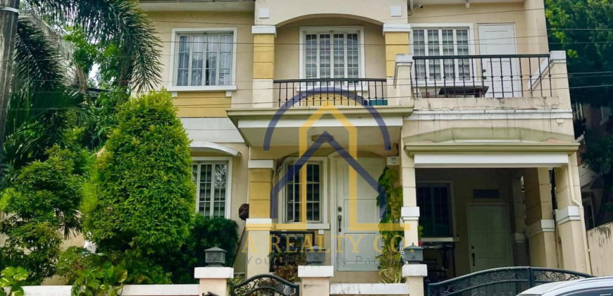 Pre-owned House and Lot for Sale in Filinvest 2, Quezon City