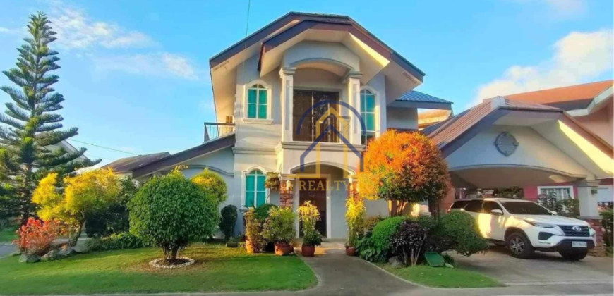 Fully Furnished 2 Storey House and Lot for Sale in Altamonte, Tagaytay City