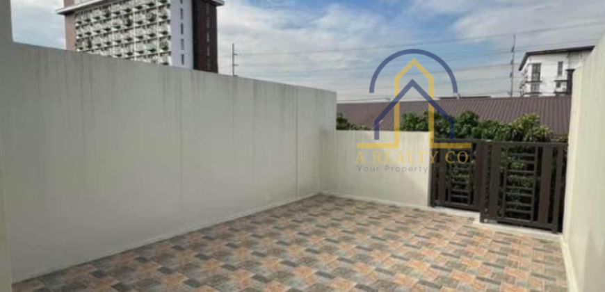 Brand New 3 Storey Townhouse For Sale in Tandang Sora, Quezon City