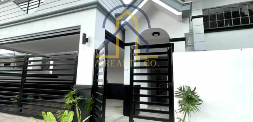 RFO House and Lot for Sale in Serra Homes, Filinvest East Homes, San Isidro, Cainta, Rizal