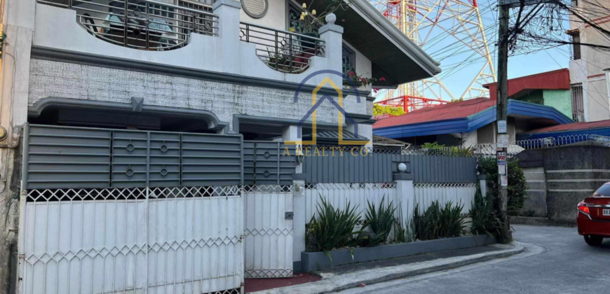 House and Lot for Sale in Tandang Sora, Quezon City