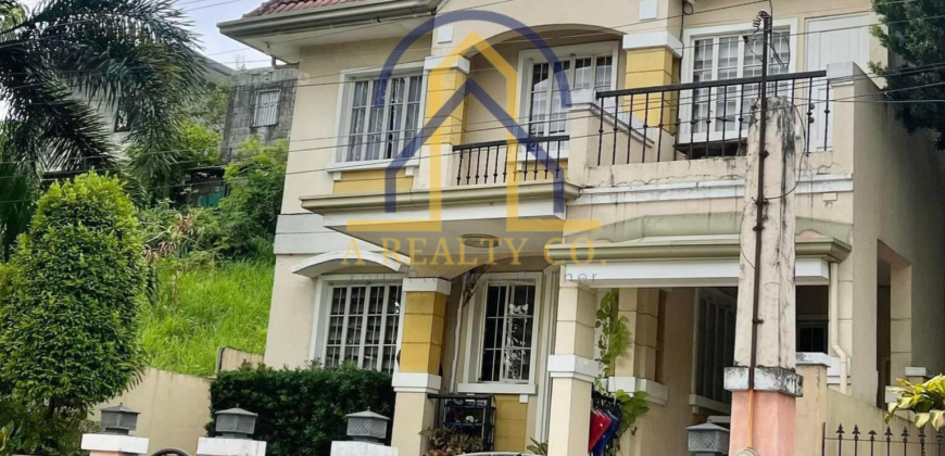 Pre-owned House and Lot for Sale in Filinvest 2, Quezon City