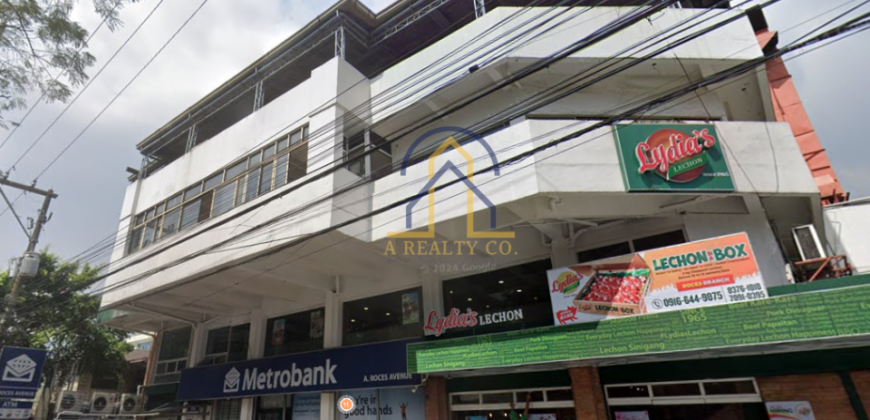 Income Generating Property Building for Sale along Roces Avenue, Quezon City