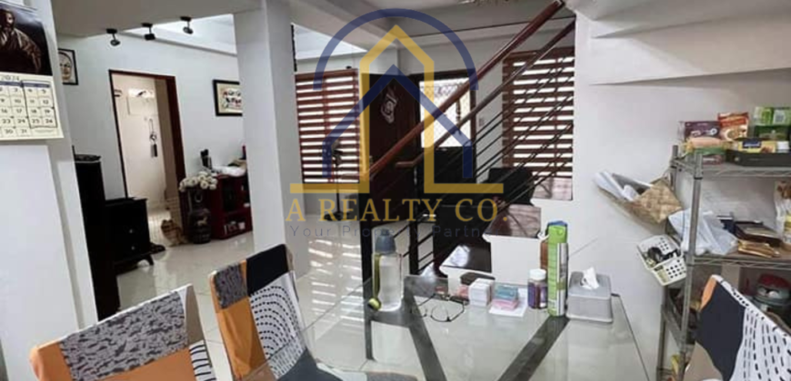 House and Lot for Sale in Project 8 Quezon City near Road 20 Bahay Toro