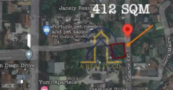 Commercial/Residential Lot for Sale in Zabarte Road Ext., Quezon City