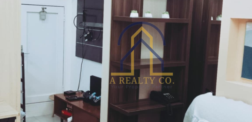 1 Bedroom Condo Unit for Sale in SMDC Grass Residences Tower 1, Quezon City