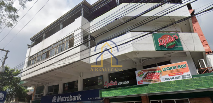 Income Generating Property Building for Sale along Roces Avenue, Quezon City