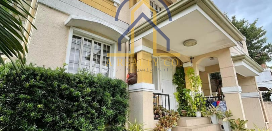 Pre-owned House and Lot for Sale in Filinvest 2, Quezon City