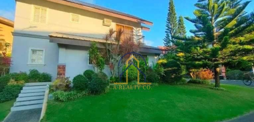 Fully Furnished 2 Storey House and Lot for Sale in Altamonte, Tagaytay City