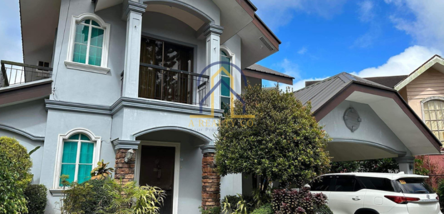 Fully Furnished 2 Storey House and Lot for Sale in Altamonte, Tagaytay City