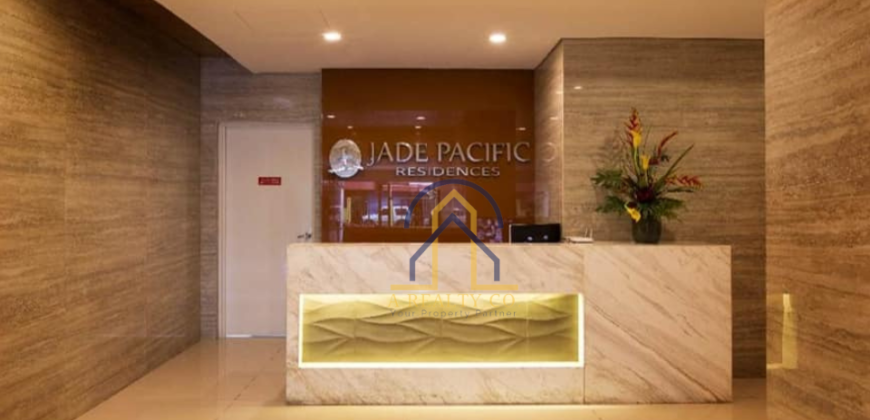 RFO – Studio Unit Condo for Sale in Jade Pacific Residence