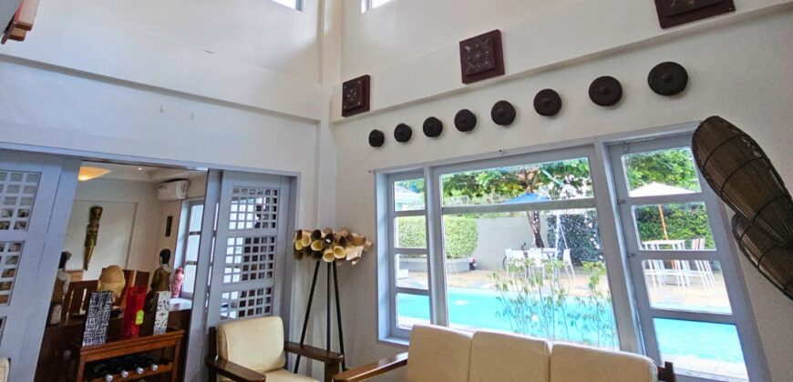 Furnished Luxury House and Lot for Sale in Vista Real Executive Village, Quezon City