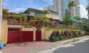 Old House and Lot for Sale in New Manila, Quezon City