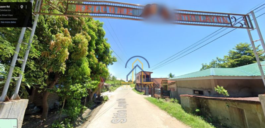 Farm Lot for Sale in Sitio Layon, Calatagan, Batangas