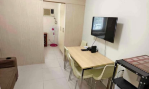 1 Bedroom Condo Unit for Sale in Grass Residences, Quezon City