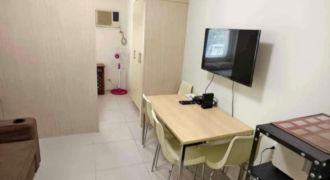 1 Bedroom Condo Unit for Sale in Grass Residences, Quezon City