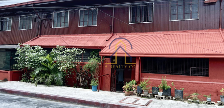 Residential Commercial Lot with Old House For Sale in Makati City