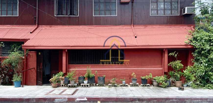 Residential Commercial Lot with Old House For Sale in Makati City