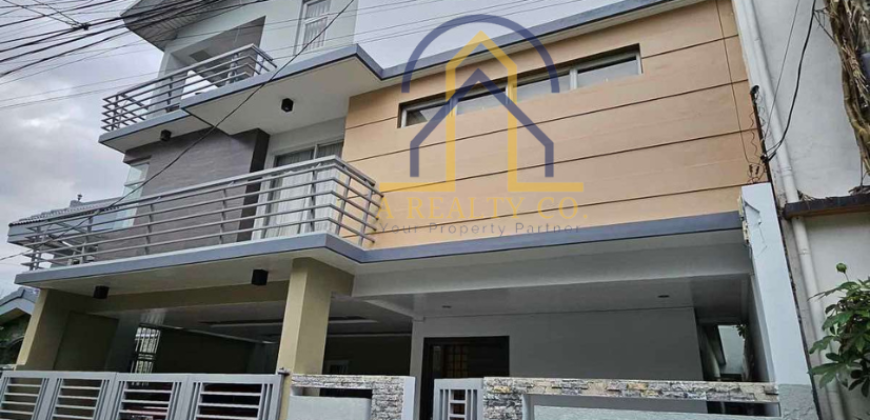 House and Lot for Sale in Greenwoods Executive Village, Pasig City