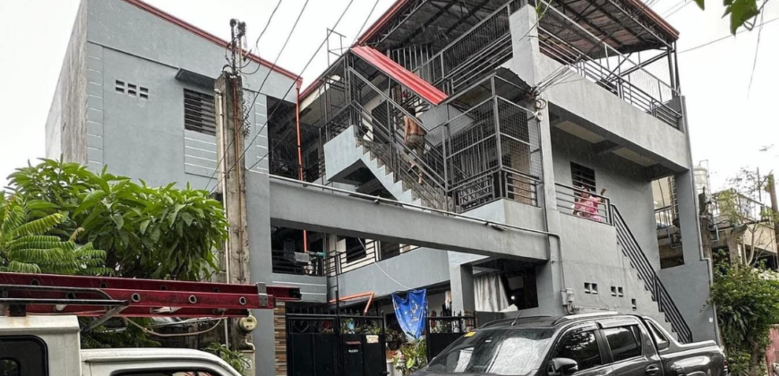 Income Generating Apartment For Sale in Valenzuela City