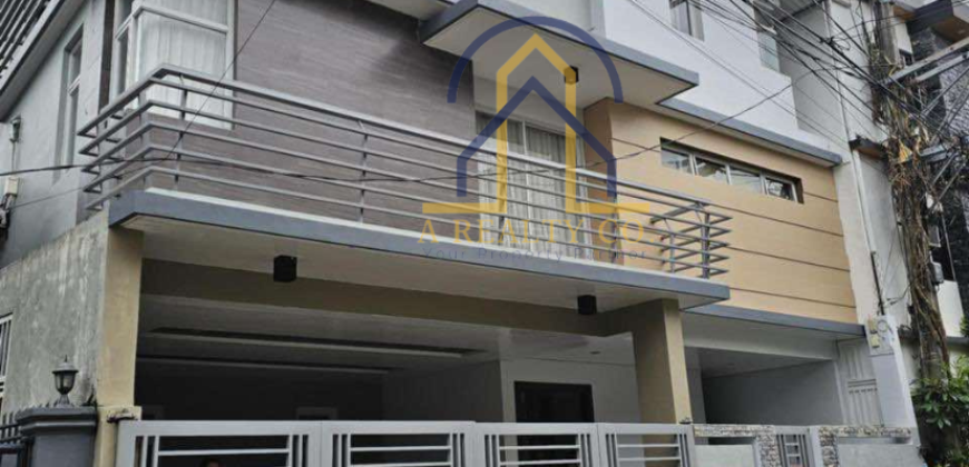 House and Lot for Sale in Greenwoods Executive Village, Pasig City