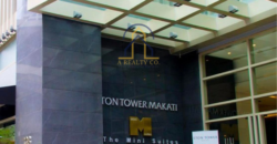 Eton Tower Makati Parking Slot for Rent