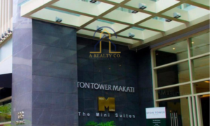 Eton Tower Makati Parking Slot for Rent