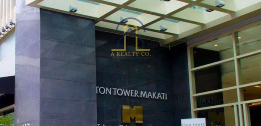 Studio Type with Balcony for Sale in Eton Tower Makati