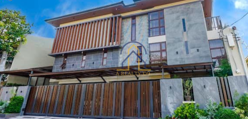 Brand New House and Lot for Sale in Multinational Village, Paranaque City